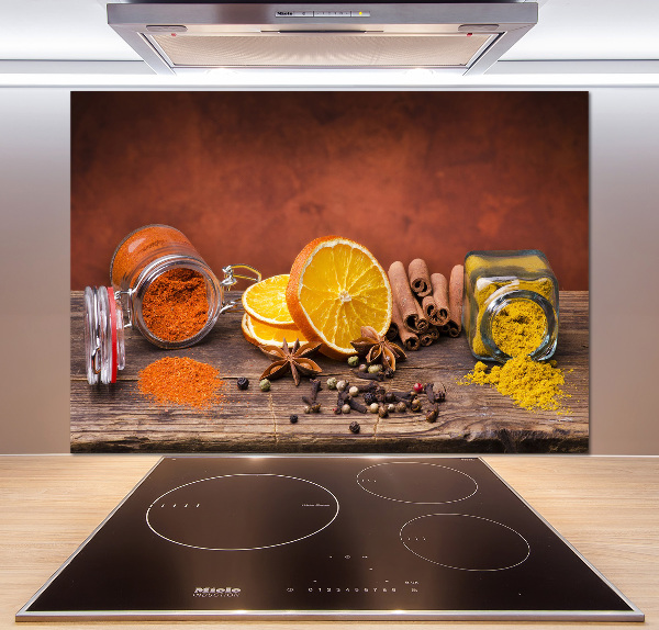Spatplaat keuken Specerijenmengsel