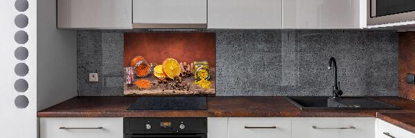 Spatplaat keuken Specerijenmengsel