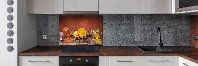 Spatplaat keuken Specerijenmengsel