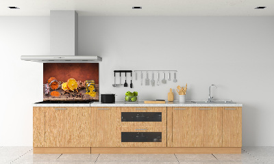 Spatplaat keuken Specerijenmengsel