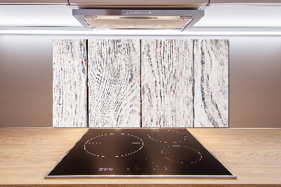 Panel do kuchni Drewniana ściana