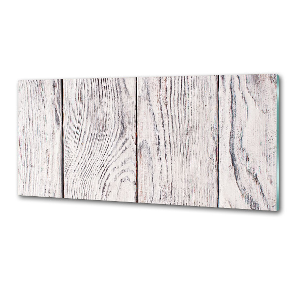 Achterwand keuken Houten muur