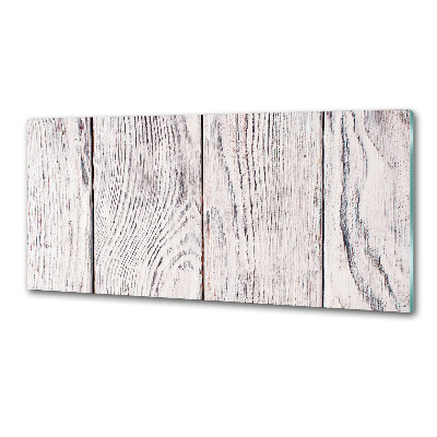 Achterwand keuken Houten muur