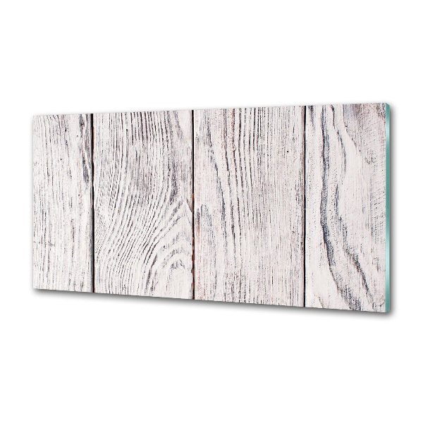 Panel do kuchni Drewniana ściana