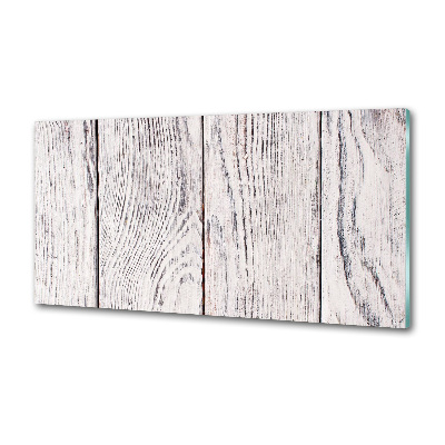 Panel do kuchni Drewniana ściana