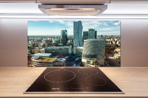 Keuken achterwand Warschau, Polen