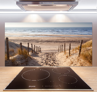 Panel do kuchni Nadmorskie wydmy