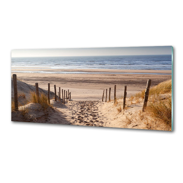 Panel do kuchni Nadmorskie wydmy