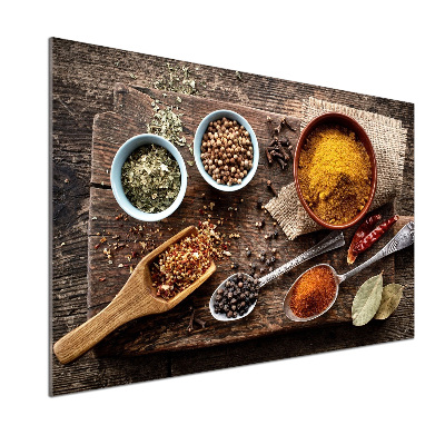 Panel do kuchni Mieszanka przypraw
