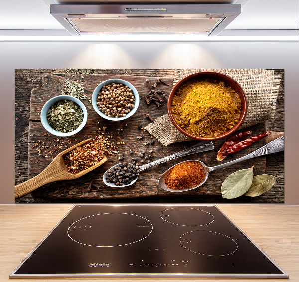 Panel do kuchni Mieszanka przypraw