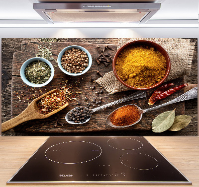 Panel do kuchni Mieszanka przypraw