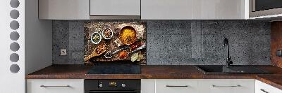 Panel do kuchni Mieszanka przypraw