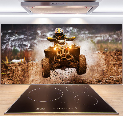 Panel szklany do kuchni Quad