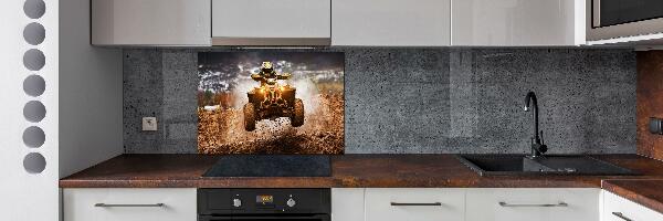 Panel szklany do kuchni Quad