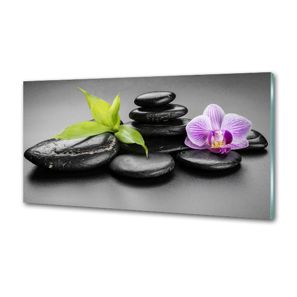 Panel dekor szkło Kamienie zen