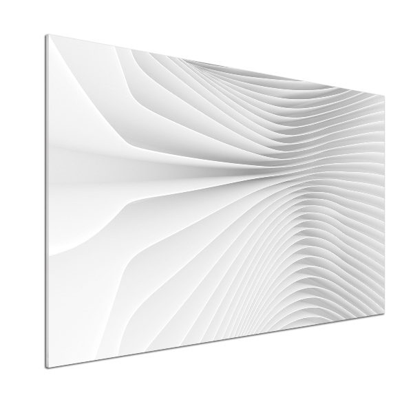 Spatplaat keuken Abstracte lijnen