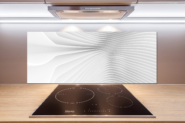 Spatplaat keuken Abstracte lijnen