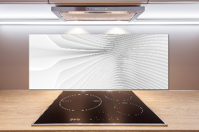 Panel do kuchni Abstrakcja linie