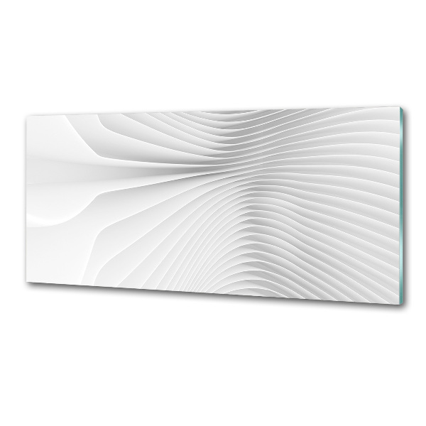 Spatplaat keuken Abstracte lijnen