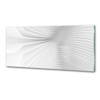 Spatplaat keuken Abstracte lijnen