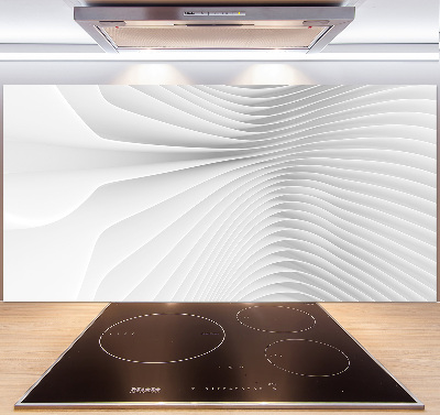 Panel do kuchni Abstrakcja linie