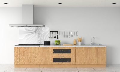 Panel do kuchni Abstrakcja linie