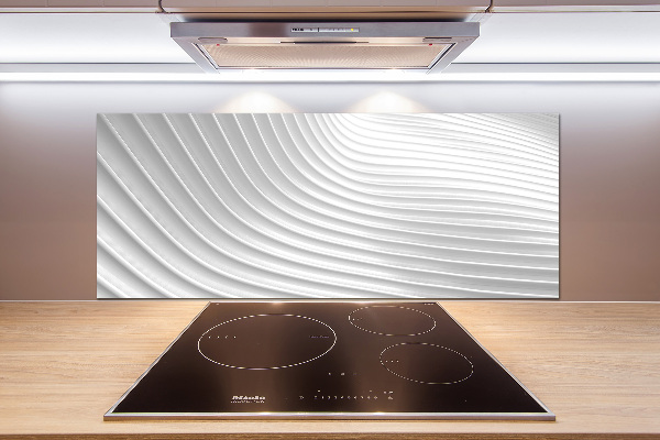 Keuken achterwand Abstracte lijnen