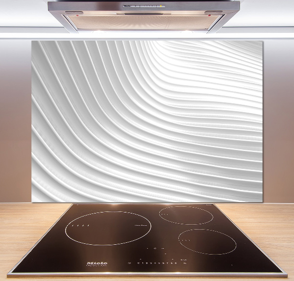 Panel do kuchni Abstrakcja linie