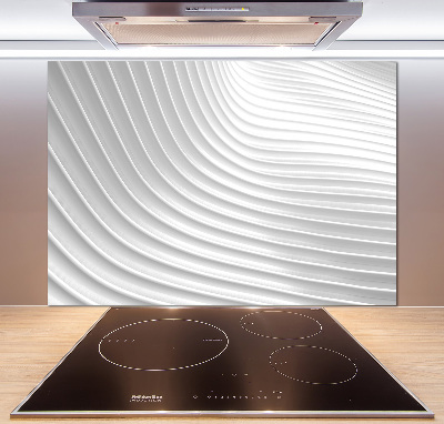 Keuken achterwand Abstracte lijnen