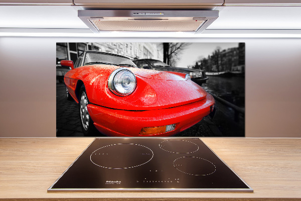 Panel do kuchni Klasyczny samochód