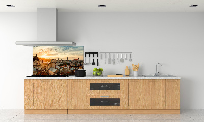 Glazen achterwand keuken Zonsopgang Lviv
