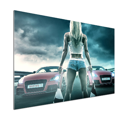 Panel do kuchni Początek wyścigu