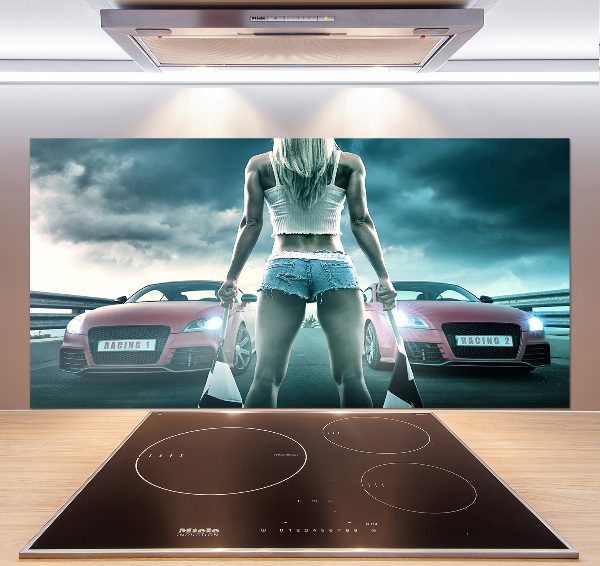 Panel do kuchni Początek wyścigu