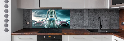 Panel do kuchni Początek wyścigu