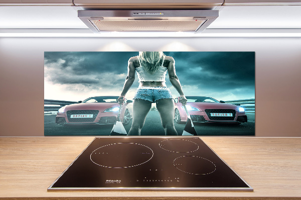 Panel do kuchni Początek wyścigu