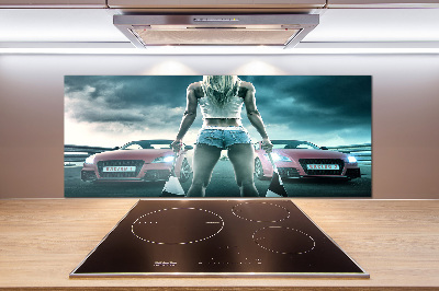 Panel do kuchni Początek wyścigu