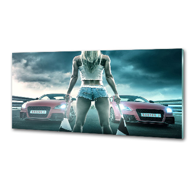 Panel do kuchni Początek wyścigu