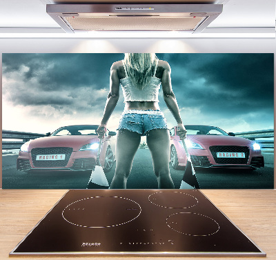 Panel do kuchni Początek wyścigu