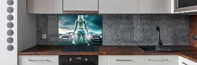 Panel do kuchni Początek wyścigu