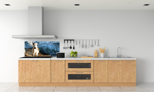 Panel między meble w kuchni Jak góry