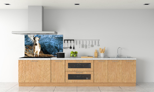 Panel między meble w kuchni Jak góry