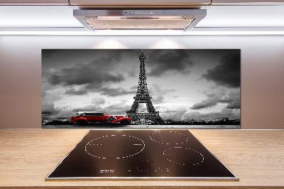 Panel do kuchni Wieża Eiffla Paryż