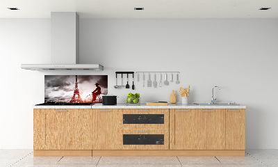 Panel do kuchni Wieża Eiffla Paryż