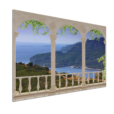 Panel do kuchni Widok na zatokę