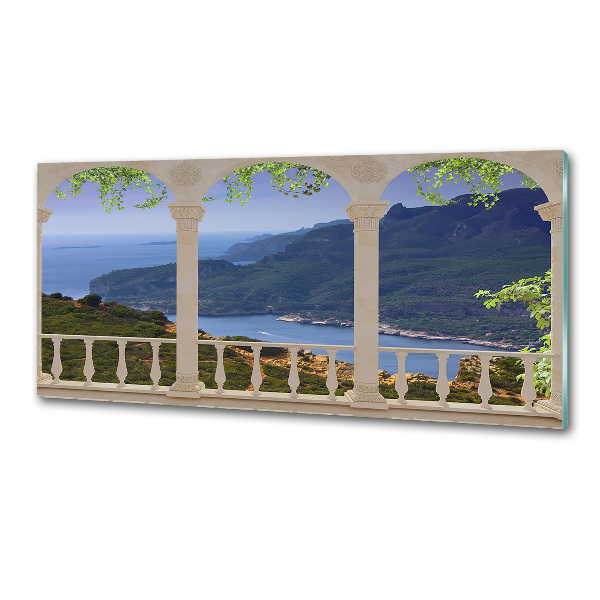 Panel do kuchni Widok na zatokę