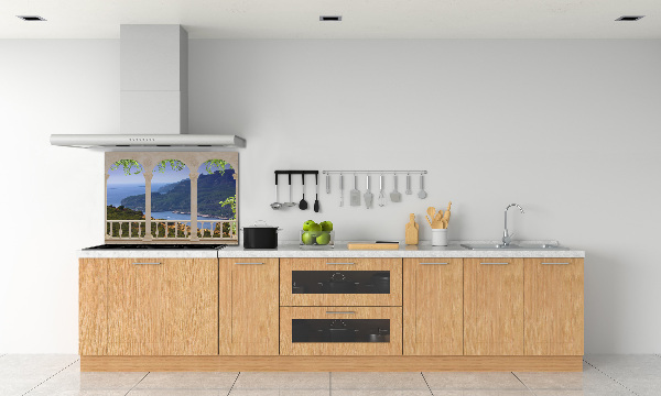 Panel do kuchni Widok na zatokę