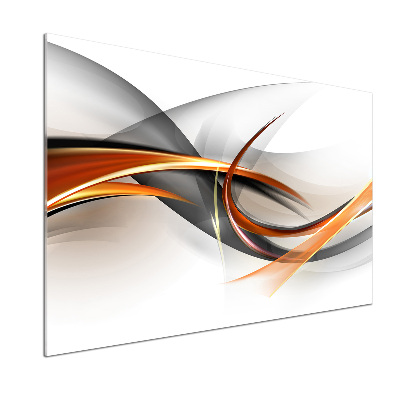 Panel do kuchni Abstrakcja fale