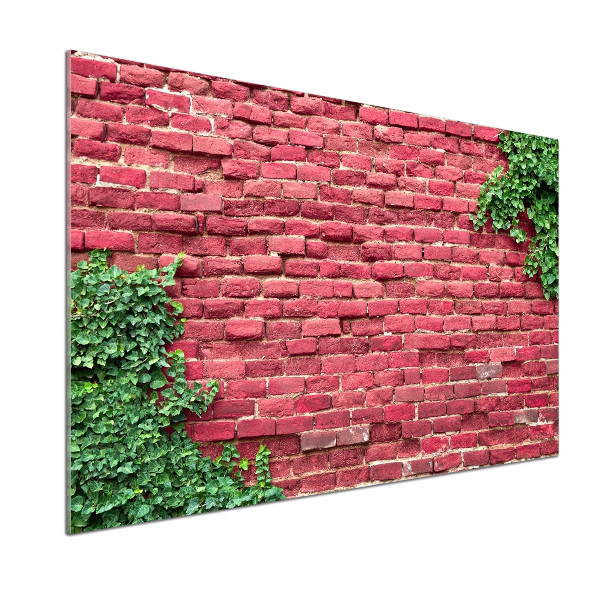 Panel do kuchni Ceglana ściana