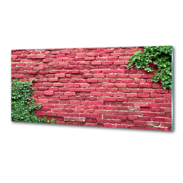 Panel do kuchni Ceglana ściana