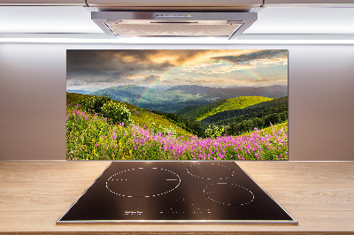 Panel do kuchni Górski pejzaż
